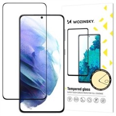 Wozinsky Skærmbeskytter 9H Sort Samsung S23